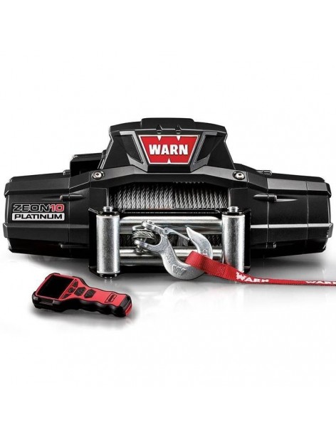 Treuil Warn Zeon 10 Platinum 4,5 tonnes 12 volts