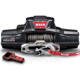 Treuil Warn Zeon 10-S 4,5 tonnes Platinum 12 volts