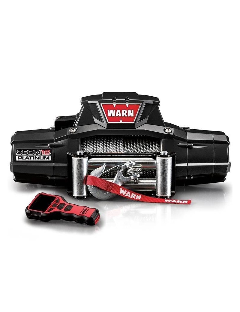 Treuil Warn Zeon 12 Platinum 5,4 tonnes 12 volts