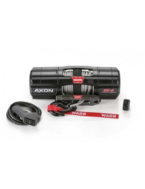 Treuil Warn Powersport Axon 55-S 2,5 tonnes 12 volts