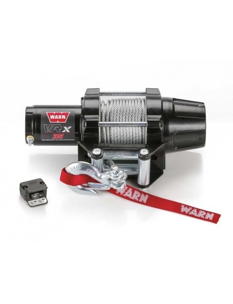 Treuil Warn Powersport VRX 35 1,5 tonnes 12 volts