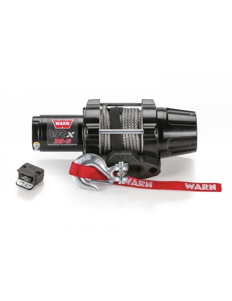 Treuil Warn Powersport VRX 35-S Corde synthétique 1,5 tonnes 12 volts