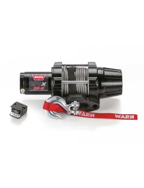 Treuil Warn Powersport VRX 35-S Corde synthétique 1,5 tonnes 12 volts