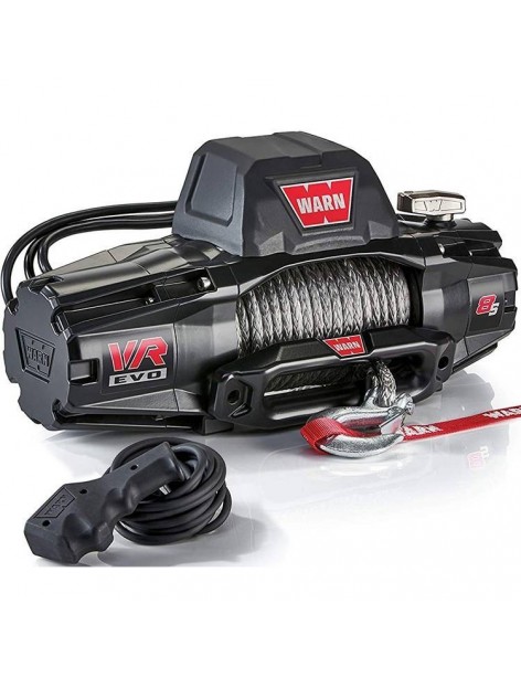 Treuil Warn VR EVO 8-S 3,6 tonnes 12 volts