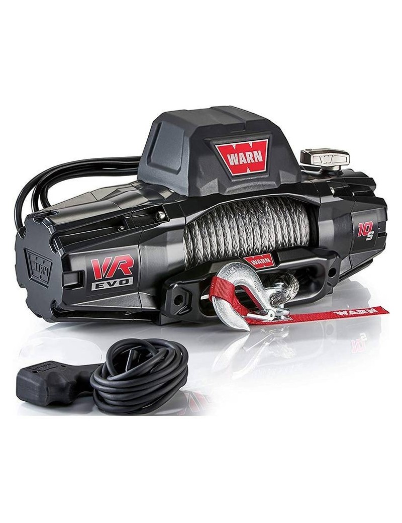 Treuil Warn VR EVO 10-S 4,5 tonnes 12 volts