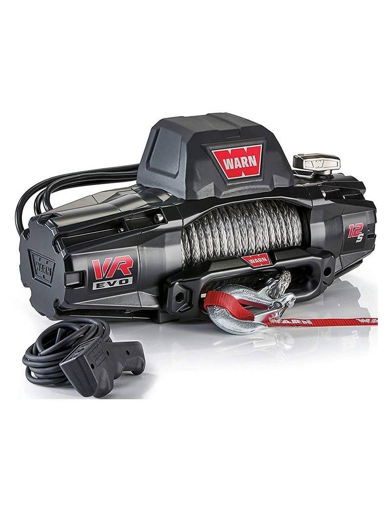 Treuil Warn VR EVO 12-S 5,4 tonnes 12 volts