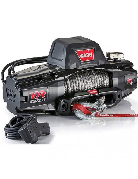 Treuil Warn VR EVO 12-S 5,4 tonnes 12 volts