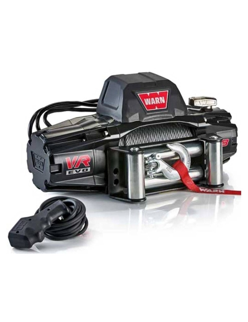 Treuil Warn VR EVO 8 3,6 tonnes 12 volts