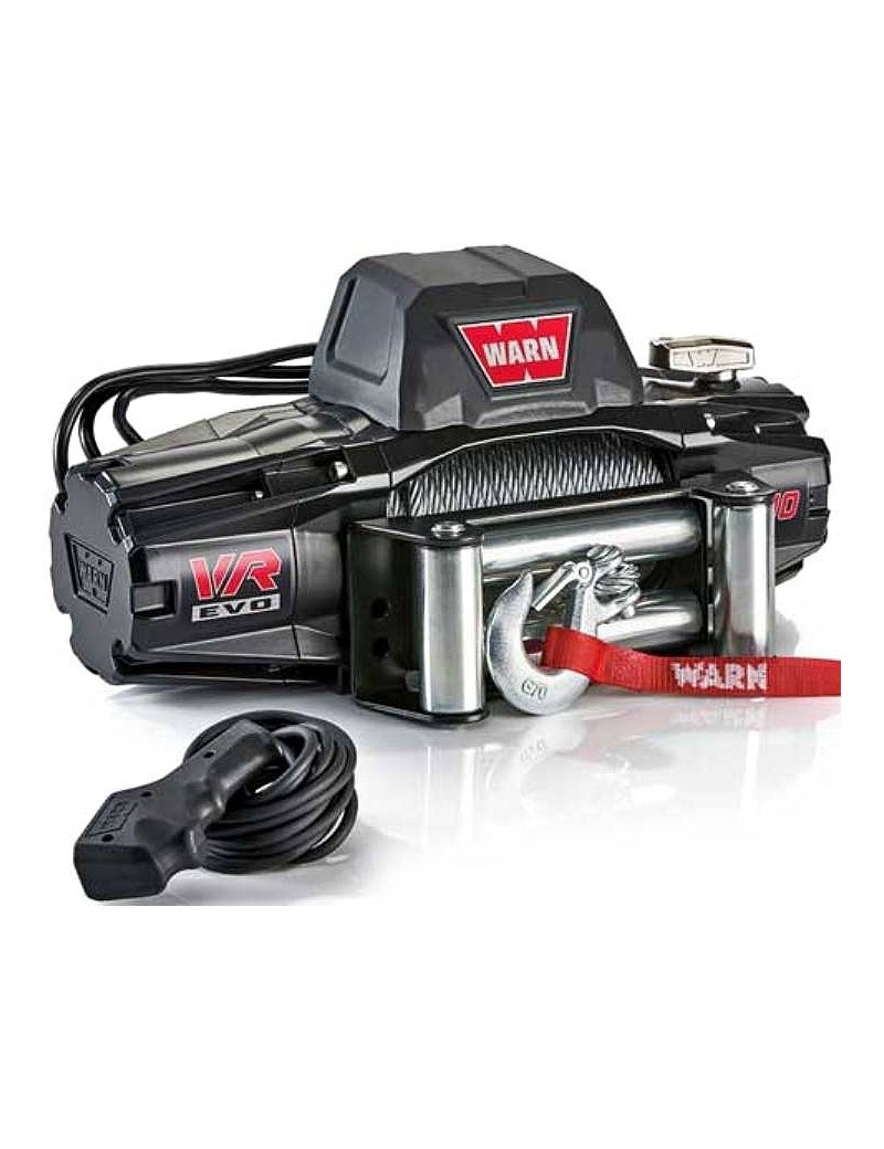 Treuil Warn VR EVO 10 4,5 tonnes 12 volts