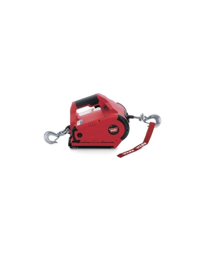 Treuil de levage Warn PullZall 24 volts