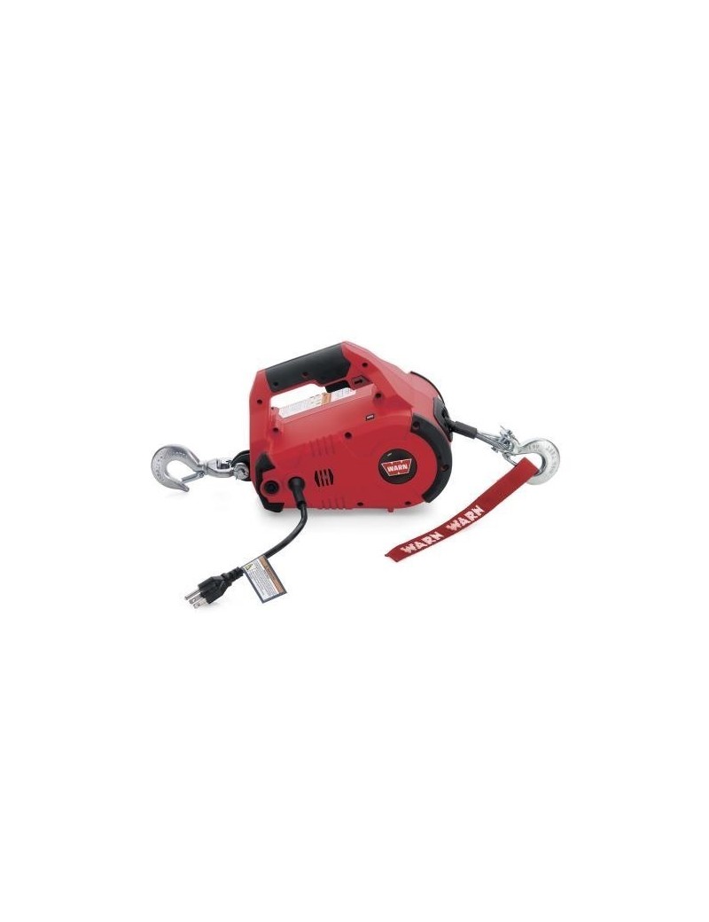 Treuil de levage Warn Pullzall 220 volts