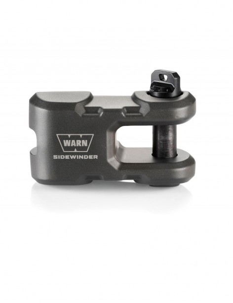 Manille Warn Epic Sidewinder Gunmetal