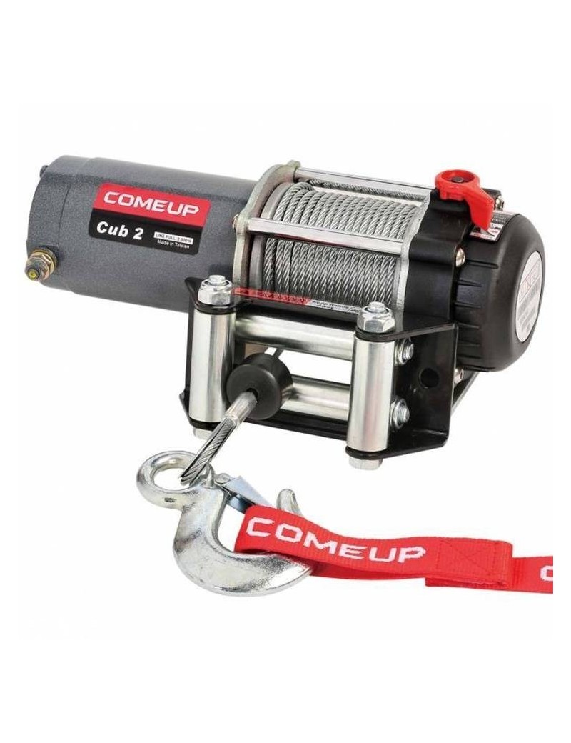 Treuil électrique Come-up CUB2 907 kg câble acier