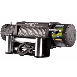 Treuil électrique Ironman Monster Winch 9500 câble acier