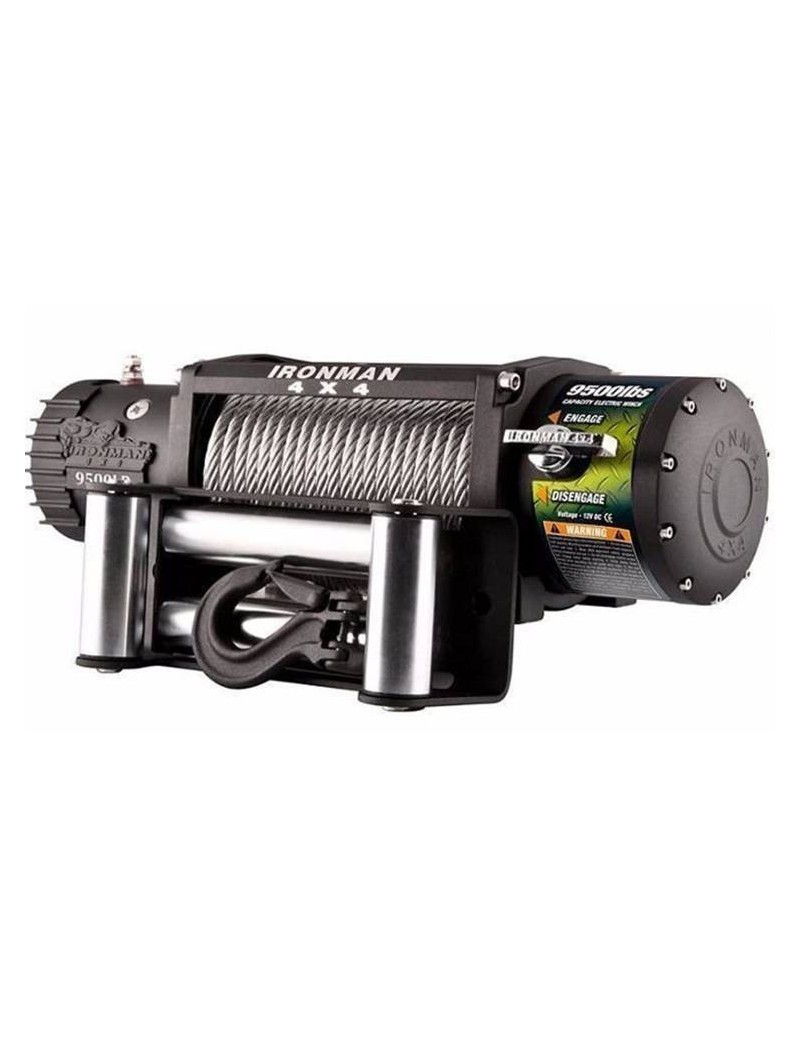 Treuil électrique Ironman Monster Winch 9500 câble acier