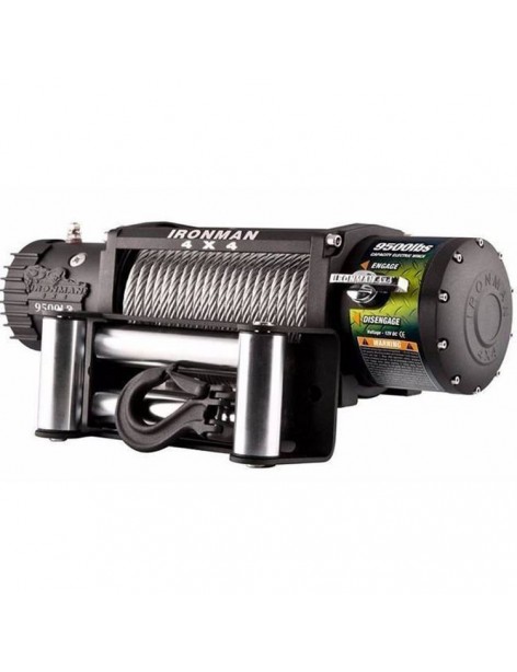 Treuil électrique Ironman Monster Winch 9500 câble acier