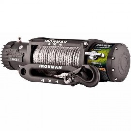 Treuil électrique Ironman Monster Winch 9500 corde synthétique