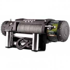 Treuil électrique Ironman Monster Winch 12000 câble acier