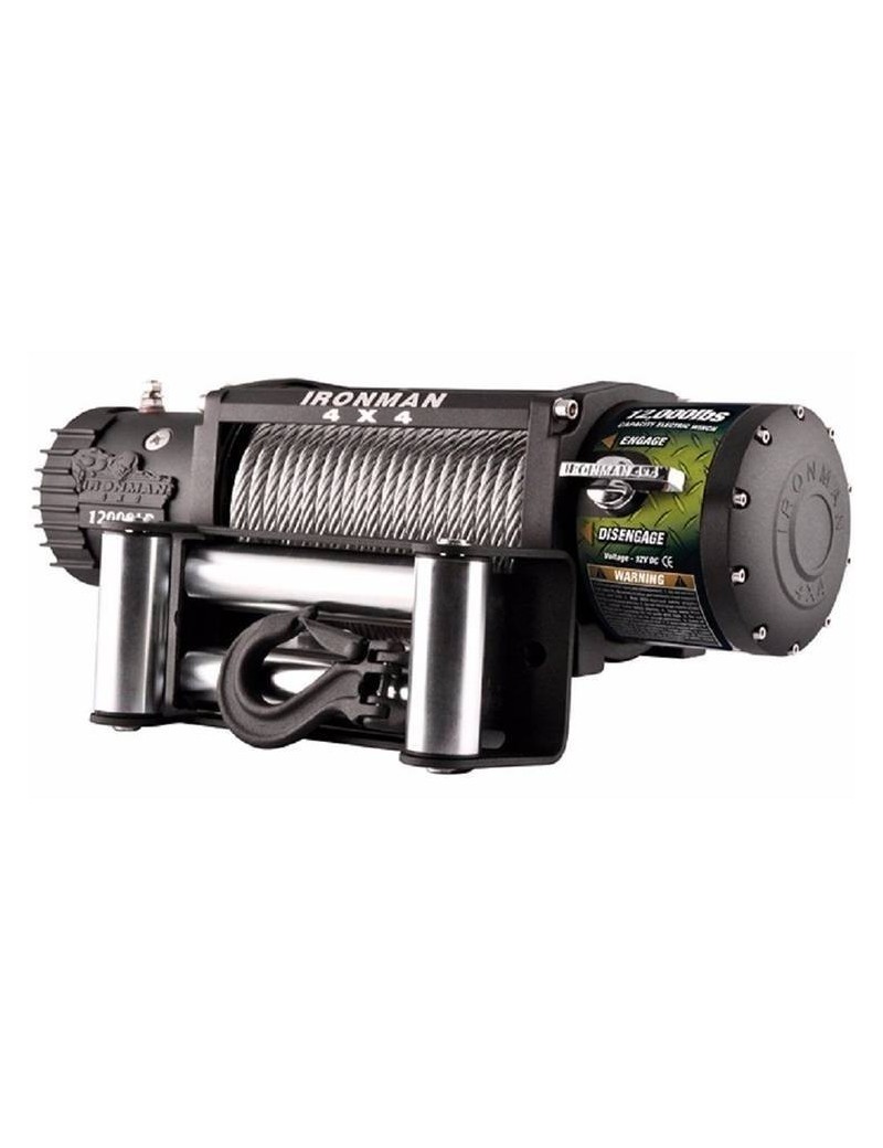 Treuil électrique Ironman Monster Winch 12000 câble acier