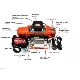 Treuil Winch Max Defender...