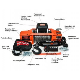 Treuil Winch Max Defender...