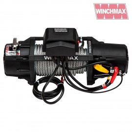 Treuil hydraulique Winchmax 6800 kg corde synthétique