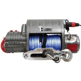 Treuil T-Max EWI-9500S 4305 kg avec câble acier