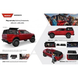 Hardtop SmartCap RSI Evoa Adventure Ford Ranger 2012-2022