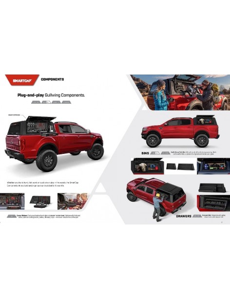 Hardtop SmartCap RSI Evoa Adventure Toyota Hilux 2016-2022