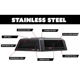 Hardtop SmartCap RSI Evoa Adventure Volkswagen Amarok 2010-2020