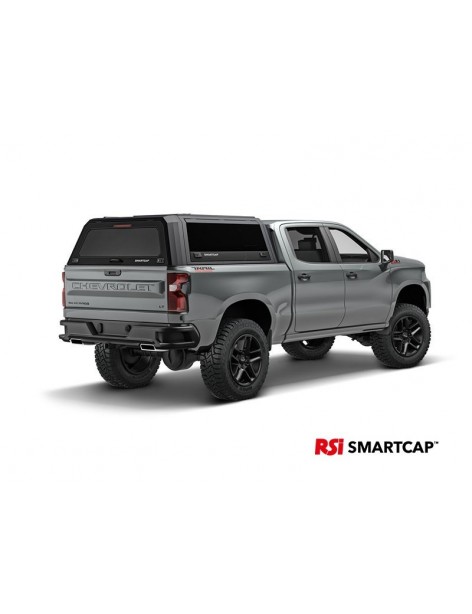 Hardtop acier SmartCap RSI Sport Chevrolet Silveraro/GMC Sierra