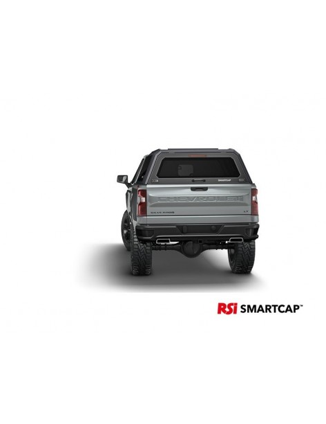 Hardtop acier SmartCap RSI Sport Chevrolet Silveraro/GMC Sierra