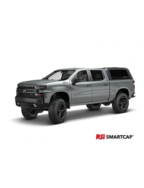 Hardtop acier SmartCap RSI Sport Chevrolet Silveraro/GMC Sierra
