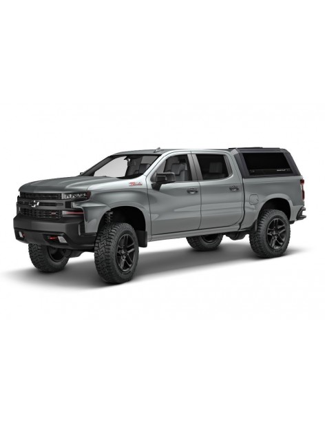 Hardtop acier SmartCap RSI EVO Sport Chevrolet Silverado/GMC Sierra 2500/3500