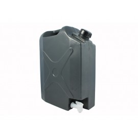 Jerrycan d’eau en plastique...