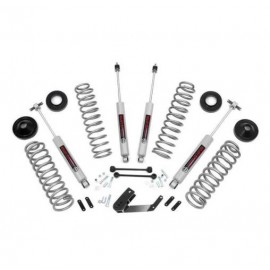 Kit suspension Rough Country +3,25" Jeep Wrangler JK 2007-2017