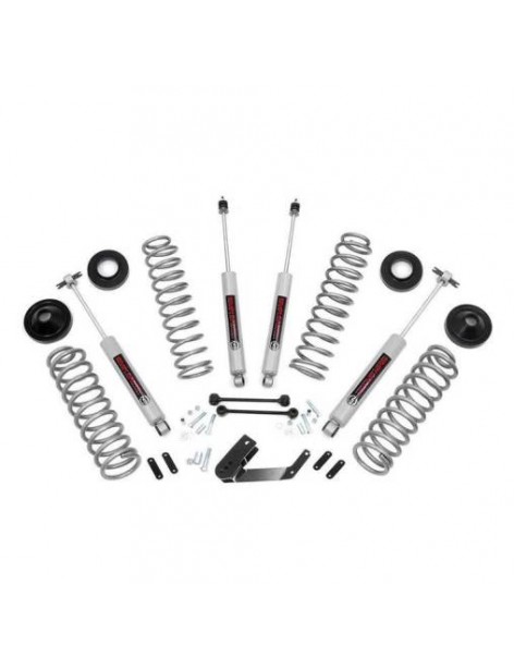 Kit suspension Rough Country +3,25" Jeep Wrangler JK 2007-2017