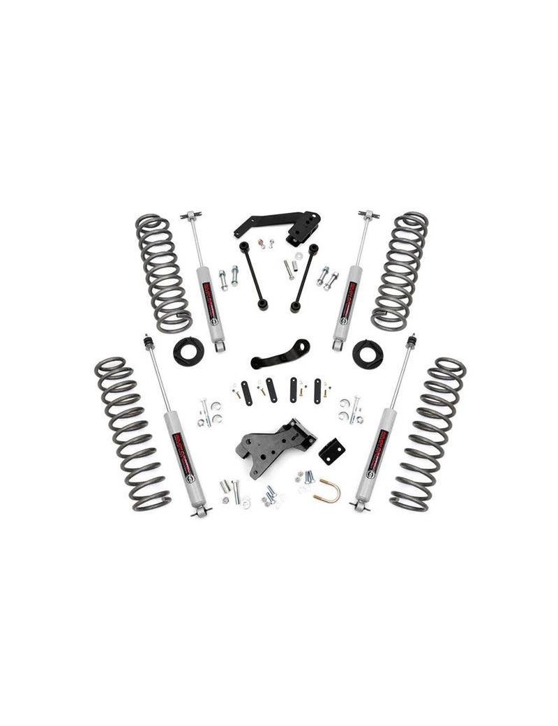 Kit suspension Rough Country +10 cm Jeep Wrangler JK 2007-2017