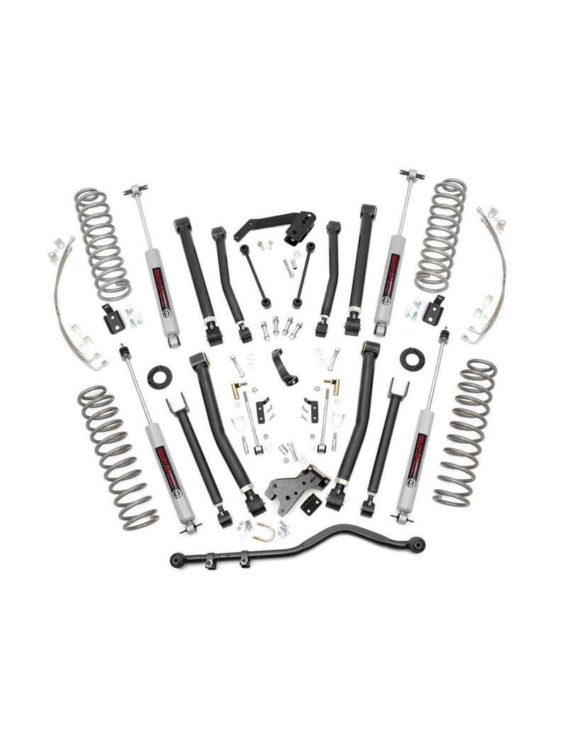 Kit suspension Rough Country X-Series +6" Jeep Wrangler JK 2007-2017