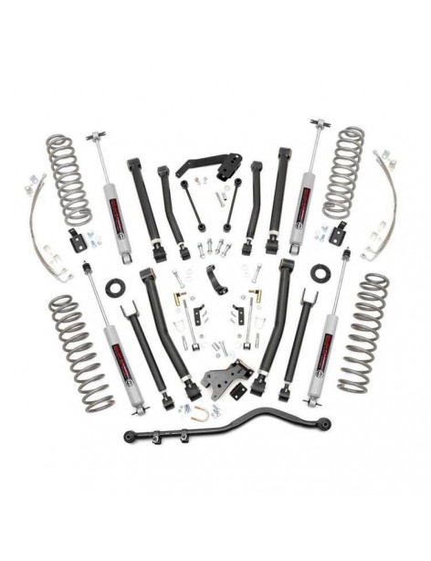 Kit suspension Rough Country X-Series +6" Jeep Wrangler JK 2007-2017