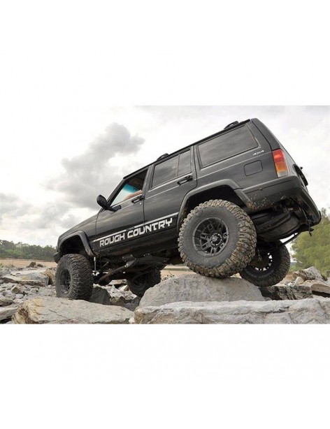 Kit suspension Rough Country + 16 cm Jeep Cherokee XJ