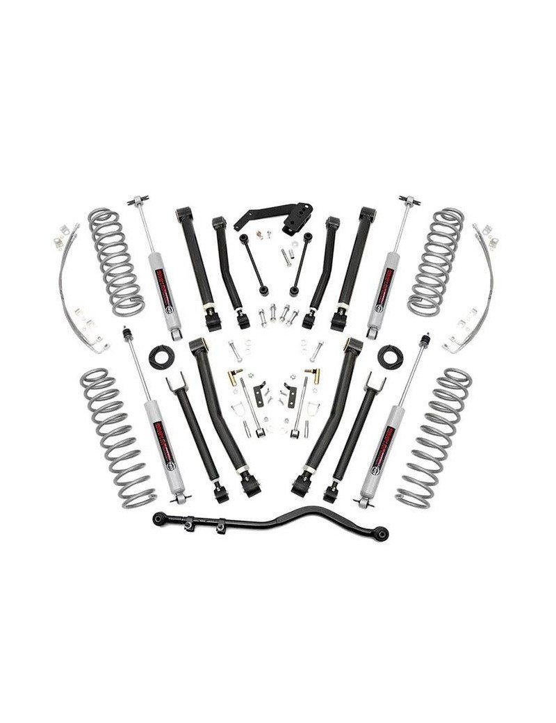 Kit suspension Rough Country X-Series +10 cm Jeep Wrangler JK