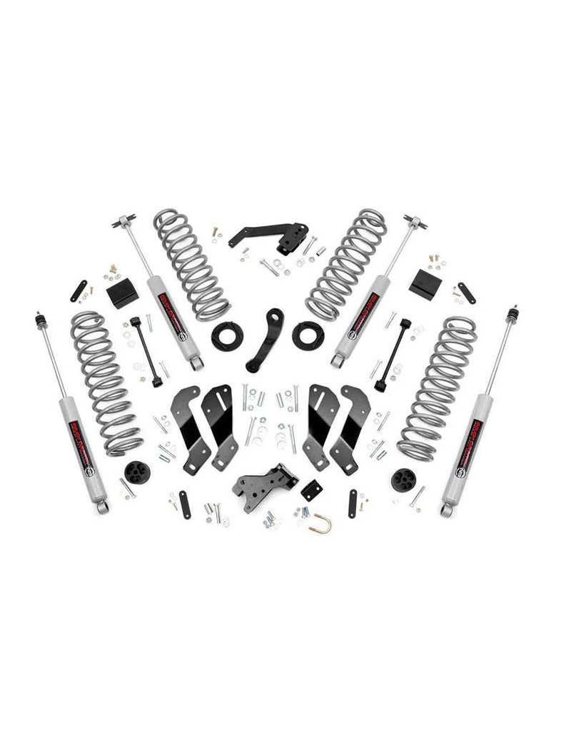 Kit suspension Rough Country +3,5" Jeep Wrangler JK 2007-2017