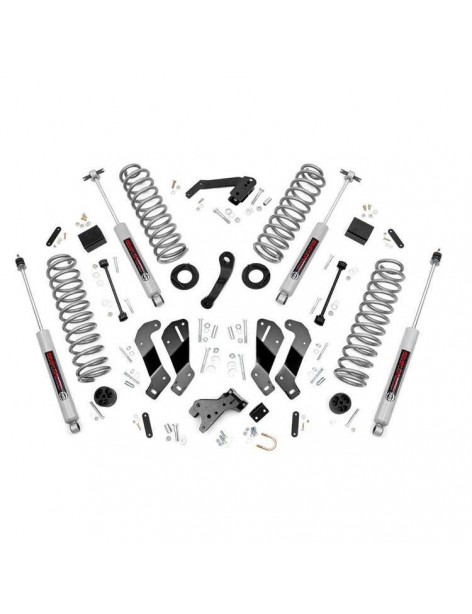 Kit suspension Rough Country +3,5" Jeep Wrangler JK 2007-2017