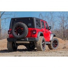 Kit suspension Rough Country +3,5" Jeep Wrangler JK 2007-2017