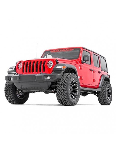 Kit suspension réhausse Rough Country +2.5" Jeep Wrangler JL 2018-2022