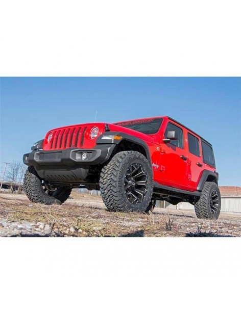 Kit suspension réhausse Rough Country +2.5" Jeep Wrangler JL 2018-2022