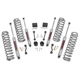 Kit suspension Rough Country +6,3 cm Jeep Wrangler JL 2018-2022