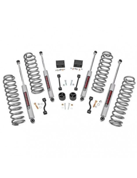 Kit suspension Rough Country +6,3 cm Jeep Wrangler JL 2018-2022