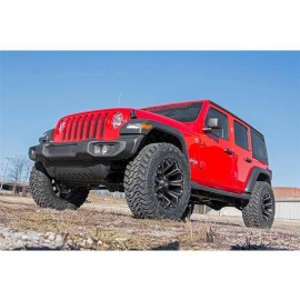 Kit suspension Rough Country +6,3 cm Jeep Wrangler JL 2018-2022